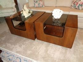 pair of tables