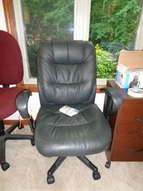 leather office chair