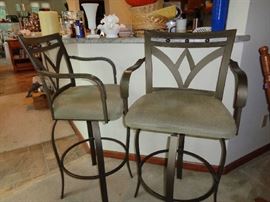 pair of bar stools