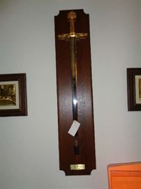 reproduction sword