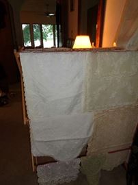 many doilies in this sale