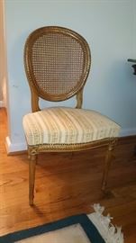 Hand carved antique chair 