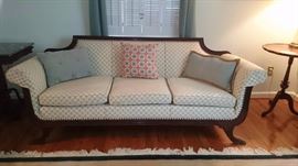 excellent conditioned Hand carved antique classical  couch