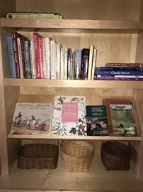 Books and Baskets