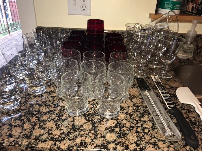 Drinking Glasses and Stemware