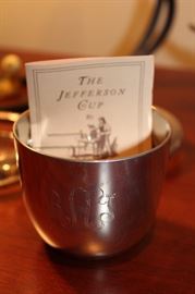 The Jefferson Cup (sterling)