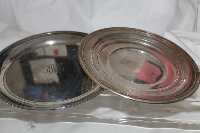 Sterling trays