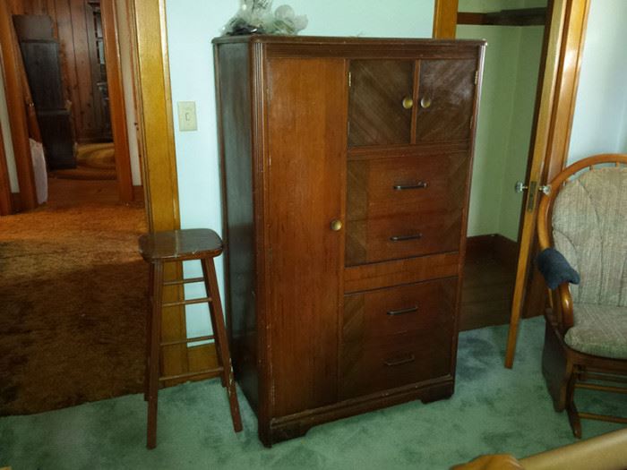 tall dresser