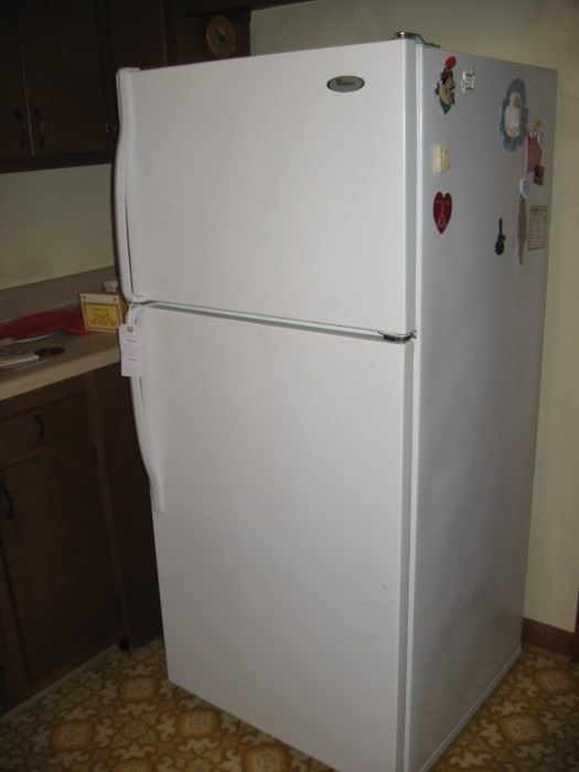 Like new refrigerator