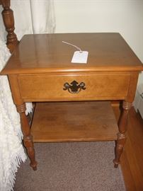 Ethan Allen Maple Night Stand.