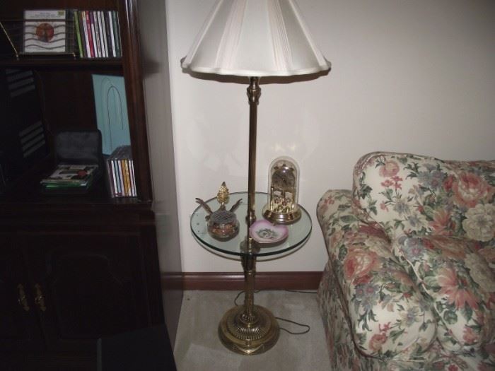 Stiffel lamp table