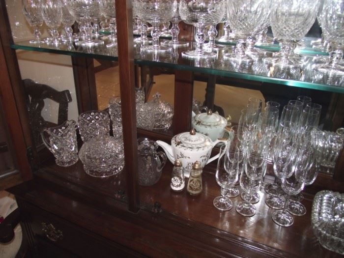 Early American Pattern glass