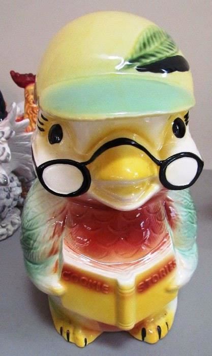 Robinson Ransbottom Wise Owl cookie jar