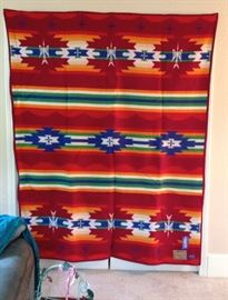 Ltd Ed Pendleton Blanket for Gilcrease Museum, Tulsa, OK "Native Spirit"