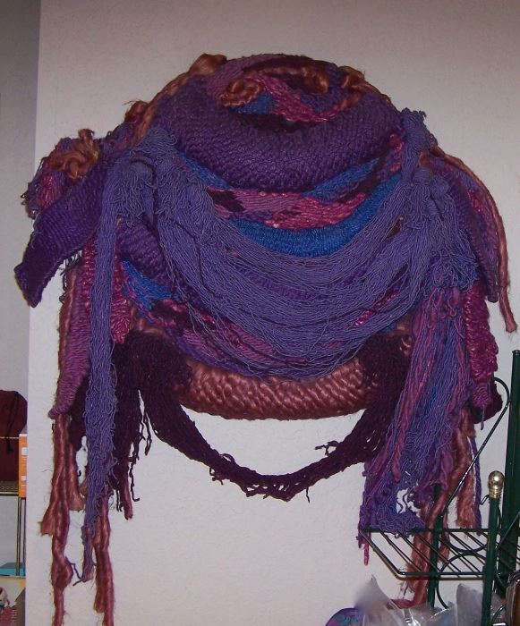 Purple Weaving circa 1974