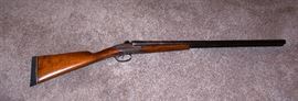 Charlin French-made Side-by-side shotgun