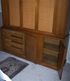 Romweber cabinet, Mid-Century