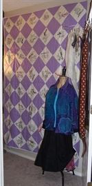State birds Quilt, Chicos jacket