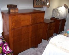 Mid-Century Modern bedroom suite