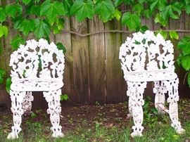 Vintage White iron Furniture