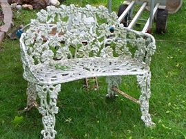 Vintage White iron Furniture
