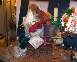 Lynn Haney retired Santa