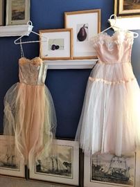 1950's party dresses