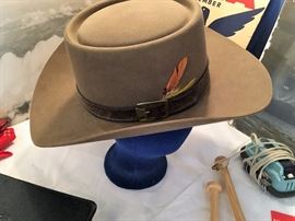 Stetson felt hat with box