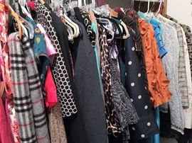 Per Se dresses and jackets, Talbots, Laundry, Betsey Johnson, Sara Campbell, Nicole Miller and more!