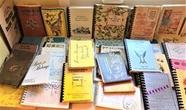 Soft cover and spiral bound cookbooks