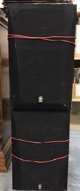 Yamaha speakers