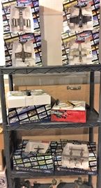 Model airplanes