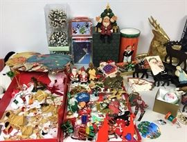 Vintage Christmas decor