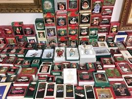 Hallmark ornaments