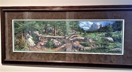 "Music in the Wind"  Bev Doolittle  signed #32697/43500