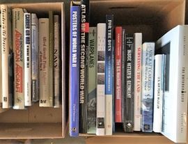 WWII and Military books