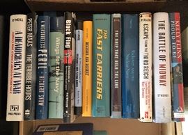 WWII and military books
