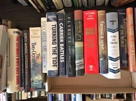 WWII and military books