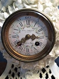 Howell James & Co. clock