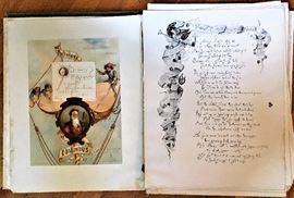 pages from The Story of Columbus 1892