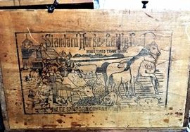 Standard Horse and Cattle Food Wooden Box/Crate