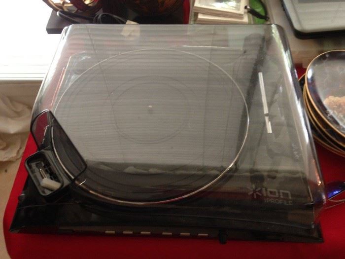 45 Ion Inprofile turntable $75 — at  Garth Rd Huntsville, Al 35801 call 256-508-855two.

