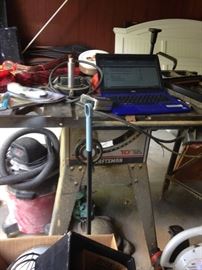 #83 Craftman 10 inch table saw $150
 Computer not for sale! sorry