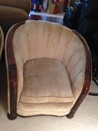 #20 Kingsport upholstery chair $125


