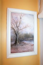 Original Ron Williams watercolor painting