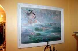 Susan Mink Colclough original painting