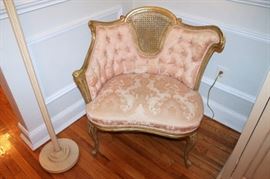 French salon chair (2 of these)