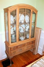 Vintage china cabinet
