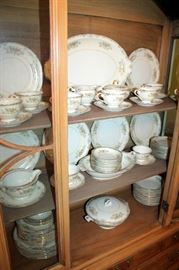 Crown Ivory China - Occupied Japan 