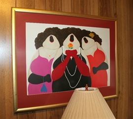 Original painting by Borys Buzkij